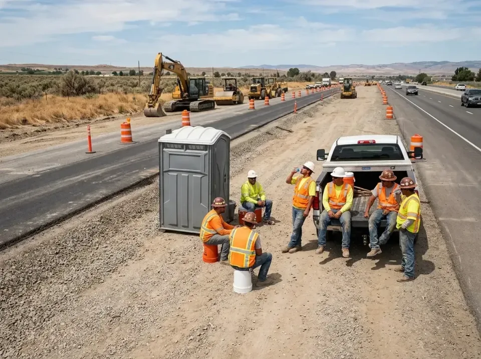 highway-road-construction-crew-007 — frequently asked questions, Porta Potty and Restroom Rentals in Princeton, KY
